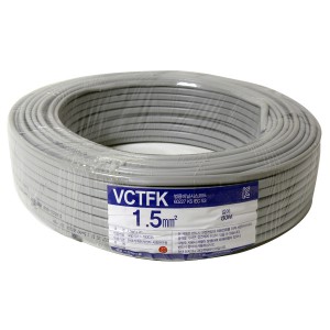 Á¶ÀÌŰ³Ý:Àå¿øÇüÀü¼± VCTFK /1.5SQx2C (80M)