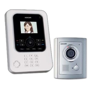 조이키넷:코콤 인터폰 비디오폰 KCV-J351 / KC-C71 디지털
