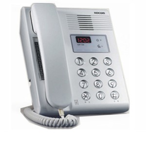 조이키넷:코콤 인터폰 비디오폰 경비실기 KIP-120 디지털